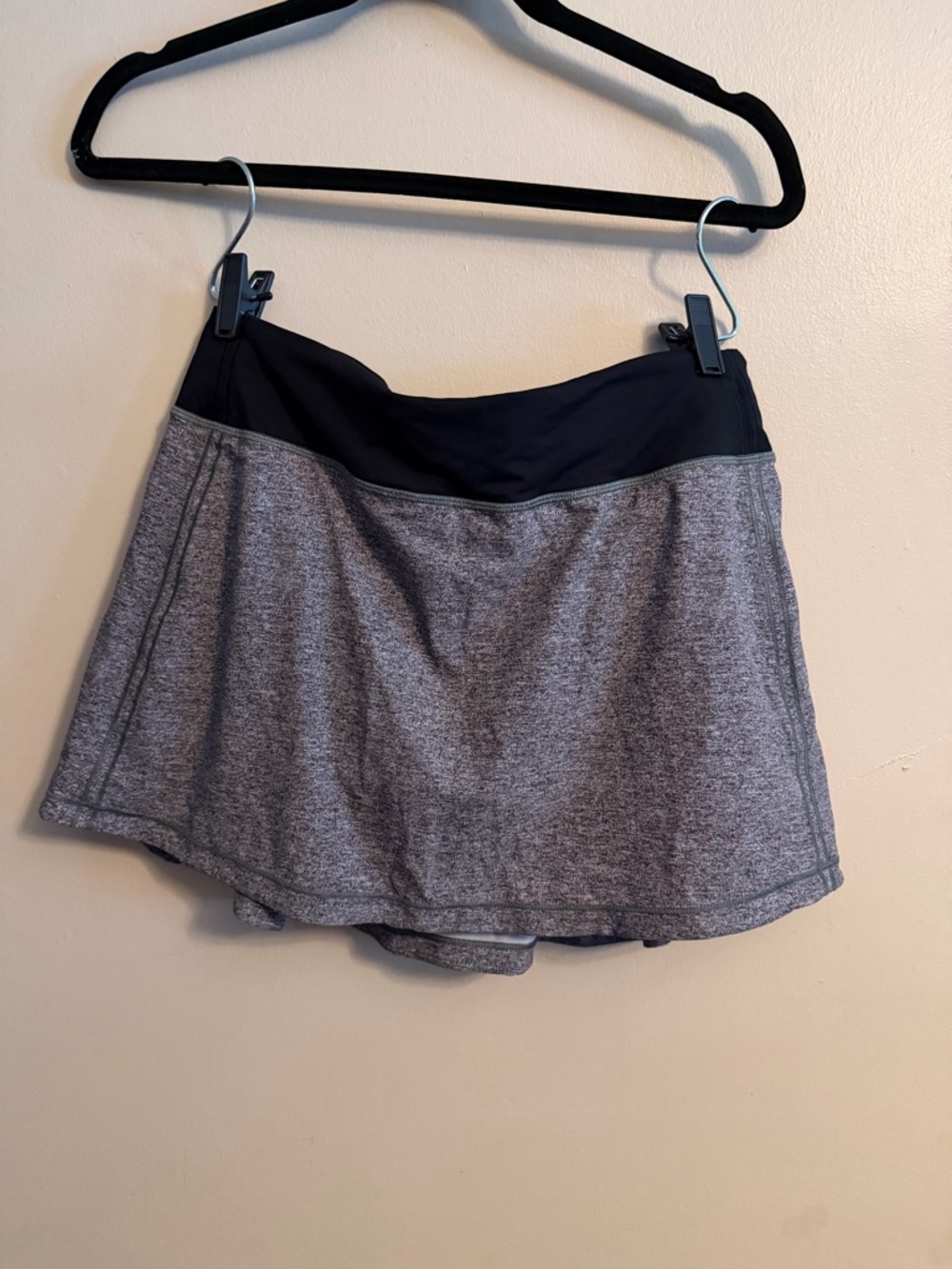 Lululemon Athletic Skort with Built-In Shorts 8-tall